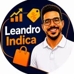 Icone Leandro Indica So Coisa Boa