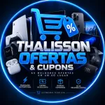 Icone Thalisson Ofertas & Cupons
