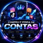 Icone Compra e venda de contas (redes sociais)