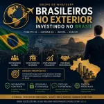 Icone BRASILEIROS NO EXTERIOR INVESTINDO NO BRASIL