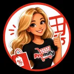 Icone PRODUTOS COM ATE 70%DE DESCONTO!