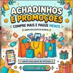 Icone Achadinhos & Promocoes: Compre Mais e Pague Menos