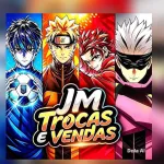 Icone Vendas e trocas conta de ff