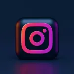 Icone Bombando no instagram