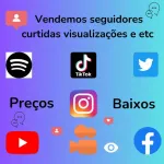 Icone Venda de seguidores