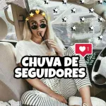 Icone Chuva De Seguidores