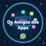 Icone Os Amigos dos Apps IPTV