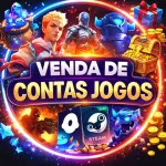 Icone VENDA DE CONTAS DE JOGOS FREE FIRE/ CLASH ROYALE