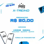 Icone X-TREINO - LIGA FOMOKIS - FREE FIRE