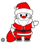 Icone Natal e ano Novo