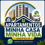 Foto do grupo Apartamentos MINHA CASA MINHA VIDA-Anapolis