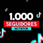 Icone 1K SEGUIDORES NO TIKTOK