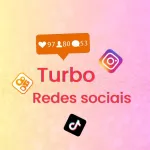 Icone Turbine suas redes sociais