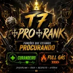 Icone RECRUTAMENTO T7 PRO RANK