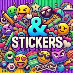 Icone Figurinhas e Emojis aleatorios