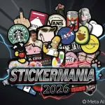 Icone Stickers 2025