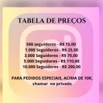 Icone Venda se seguidores, seguidores na