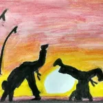 Icone Capoeira e vida