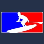 Icone Stand Up Paddle SUP e SUPWAVE