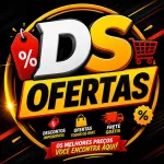 Icone DS oferta. Links, mercado livre, Shoppe, Amazon, magalu