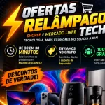 Icone Ofertas Relampago Tech Shopee - Mercado Livre