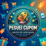 Icone Peguei Cupom