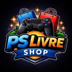 Icone PS Livre Shop | Achadinhos