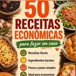 Icone RECEITAS FACEIS E PRATICAS