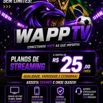 Icone TODOS STREAMING A PARTIR DE R$ 25