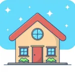 Icone Economia para Casa Nova