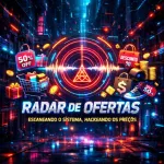 Icone RADAR DE OFERTAS %