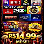 Icone Tudo por 14,99 MES