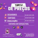 Icone REALGRAM ( venda de seguidores )