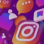 Icone SEGUIDORES E CURTIDAS NO INSTAGRAM