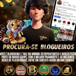 Icone Agentes e blogueiros