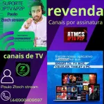 Icone Paulo Ztech stream trazendo o melhor de entretenimento para sua casa com atualiz