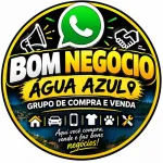 Icone BOM NEGOCIO AGUA AZUL
