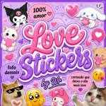 Icone Lve Stickers_Ofc by Wr
