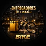 Icone Entregadores (Bike) BH e Regiao