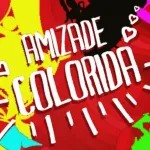Icone Amizade colorida