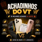 Icone Achadinhos VIP