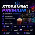 Icone Venda de Telas de Streaming