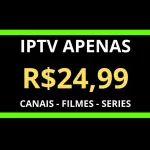Icone IPTV APENAS 24,99