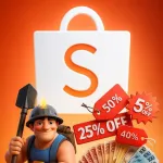 Icone Shopee Minerador de Descontos