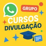 Icone Divulgacao e cursos