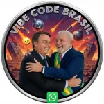 Icone Vibe Code Brasil