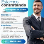 Icone VAGA DIVULGADOR DE GAMES