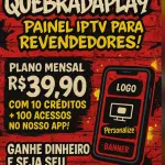 Icone Quebradaplay iptvcontaspremiumativacaodeapp