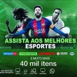 Icone Todos os canais liberados #IPTV #P2P