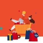 Icone Promocao da shopee